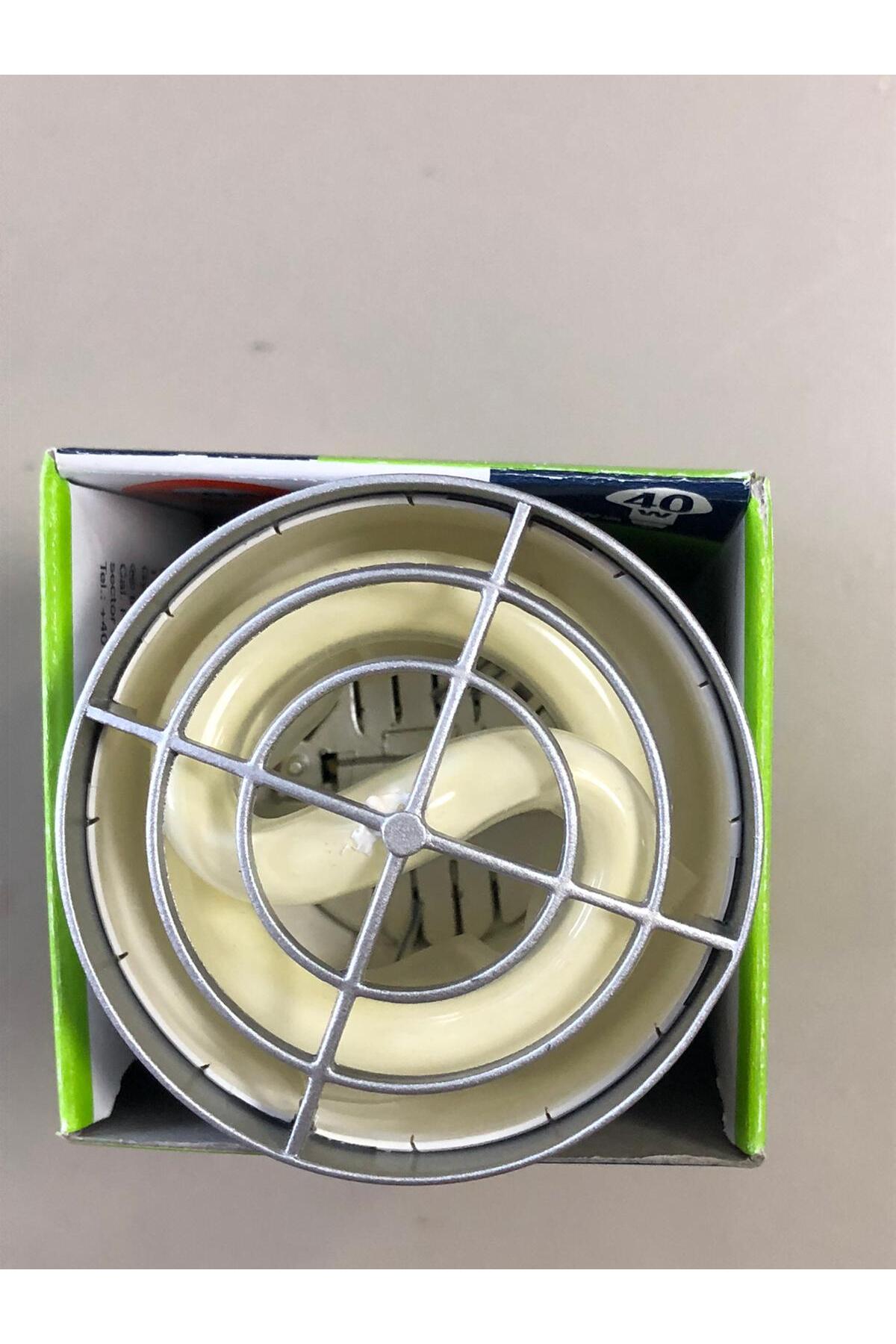 10 ADET  R50 SPOT AMPUL -7w=40w Sarı 2500 Kelvin TASARRUFLU LAMBA - E14 İNCE DUYLU