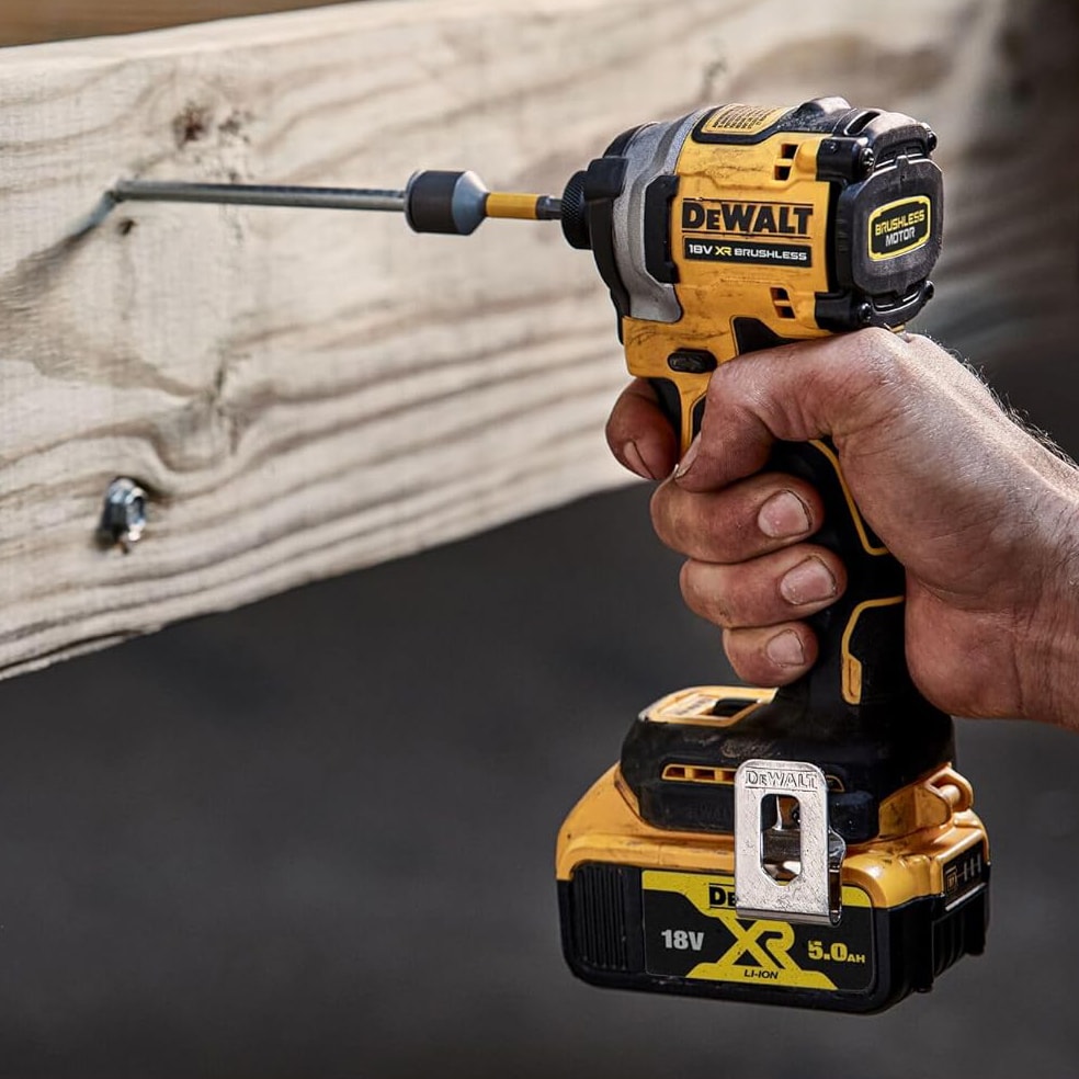 DEWALT DCD805NT Darbeli Matkap + DCF850N Torklu Vidalama + 2 Akülü Ikili Set