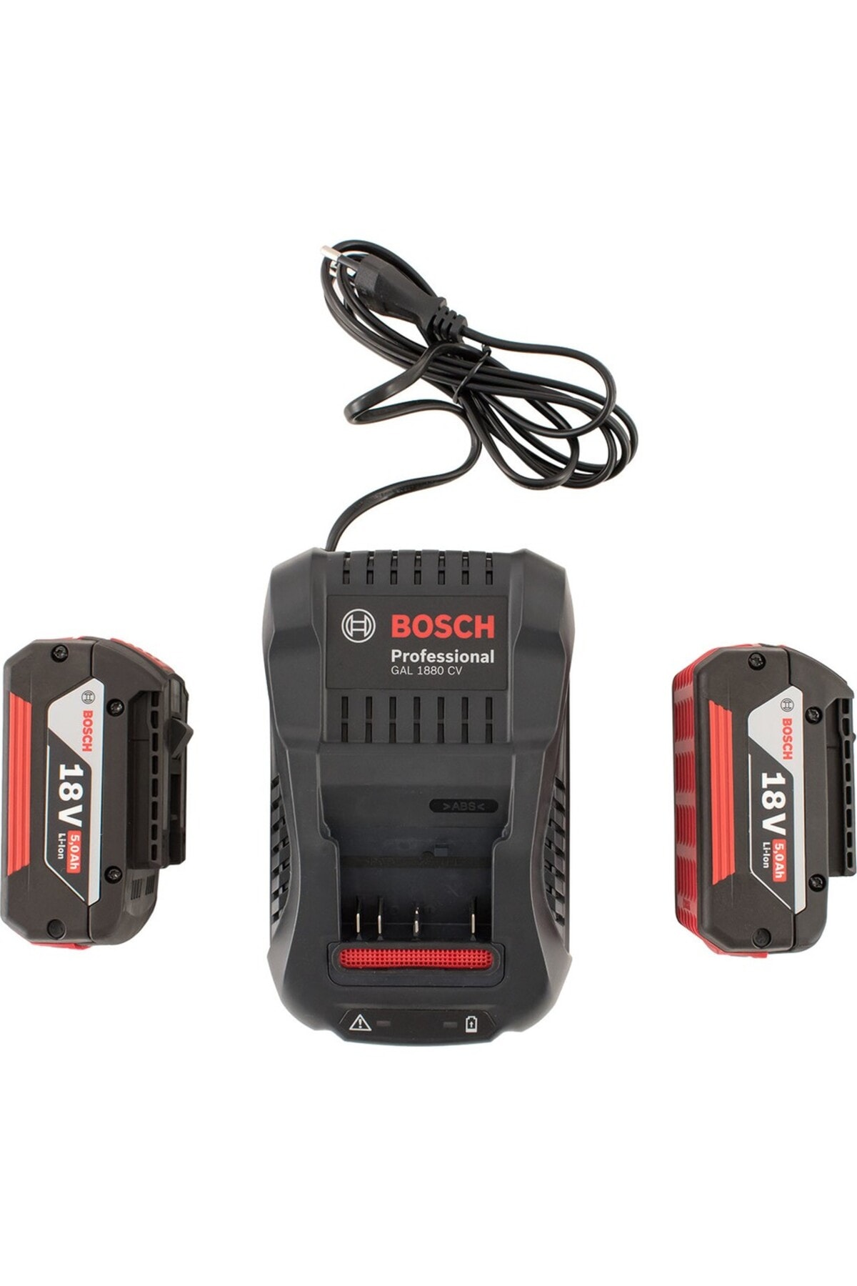 Profesionel Akü Seti 18V GAL 1880 CV + 2x GBA 18V 5.0Ah