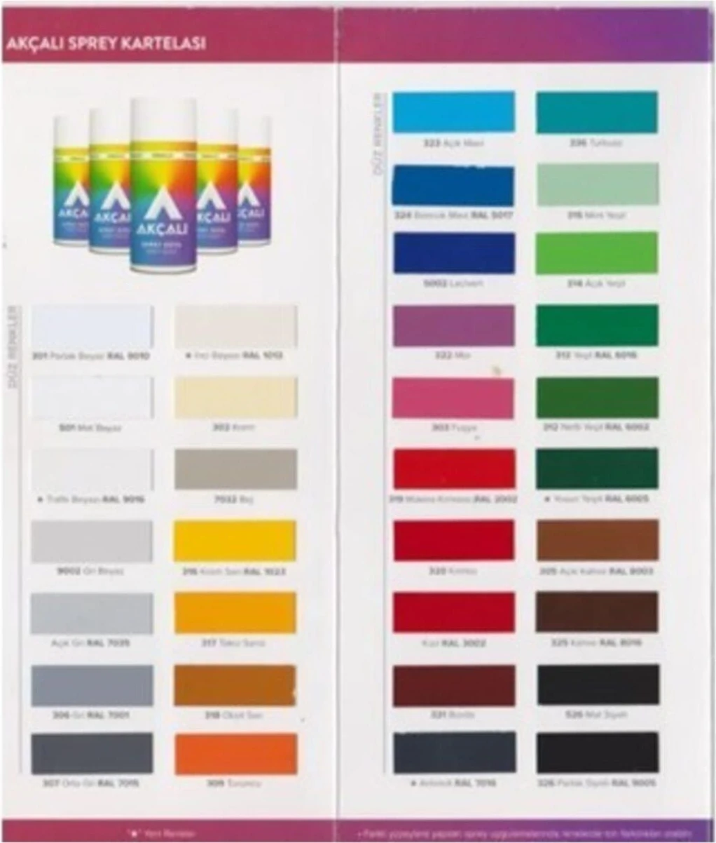 Sprey Boya - 0000 Parlak Vernik