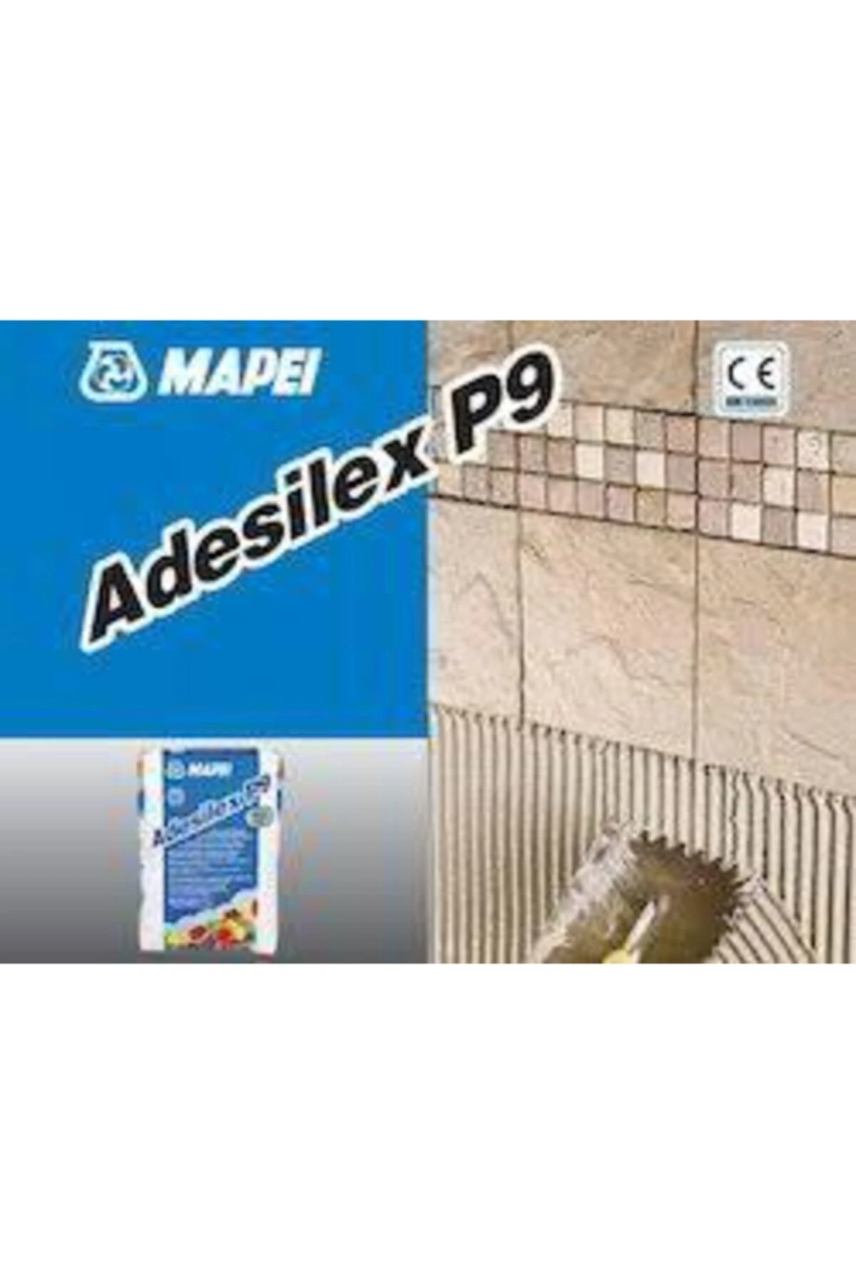 Adesilex P9 Seramik Karolar Için Yapıştırıcı Gri (25 KG)