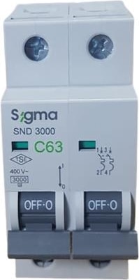 2X63A C/3ka W Otomatik Sigorta