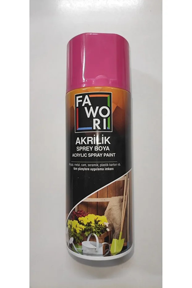 FAWORİ AKRİLİK SPREY BOYA FUŞYA