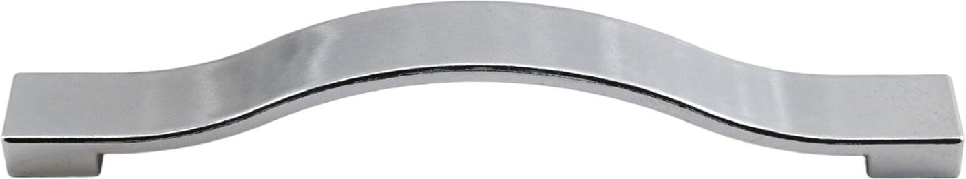 Akasya Düz Mobilya Mutfak Dolabı Çekmece Dolap Kapak Kulpu Kulbu Krom 128 mm Metal Kulp