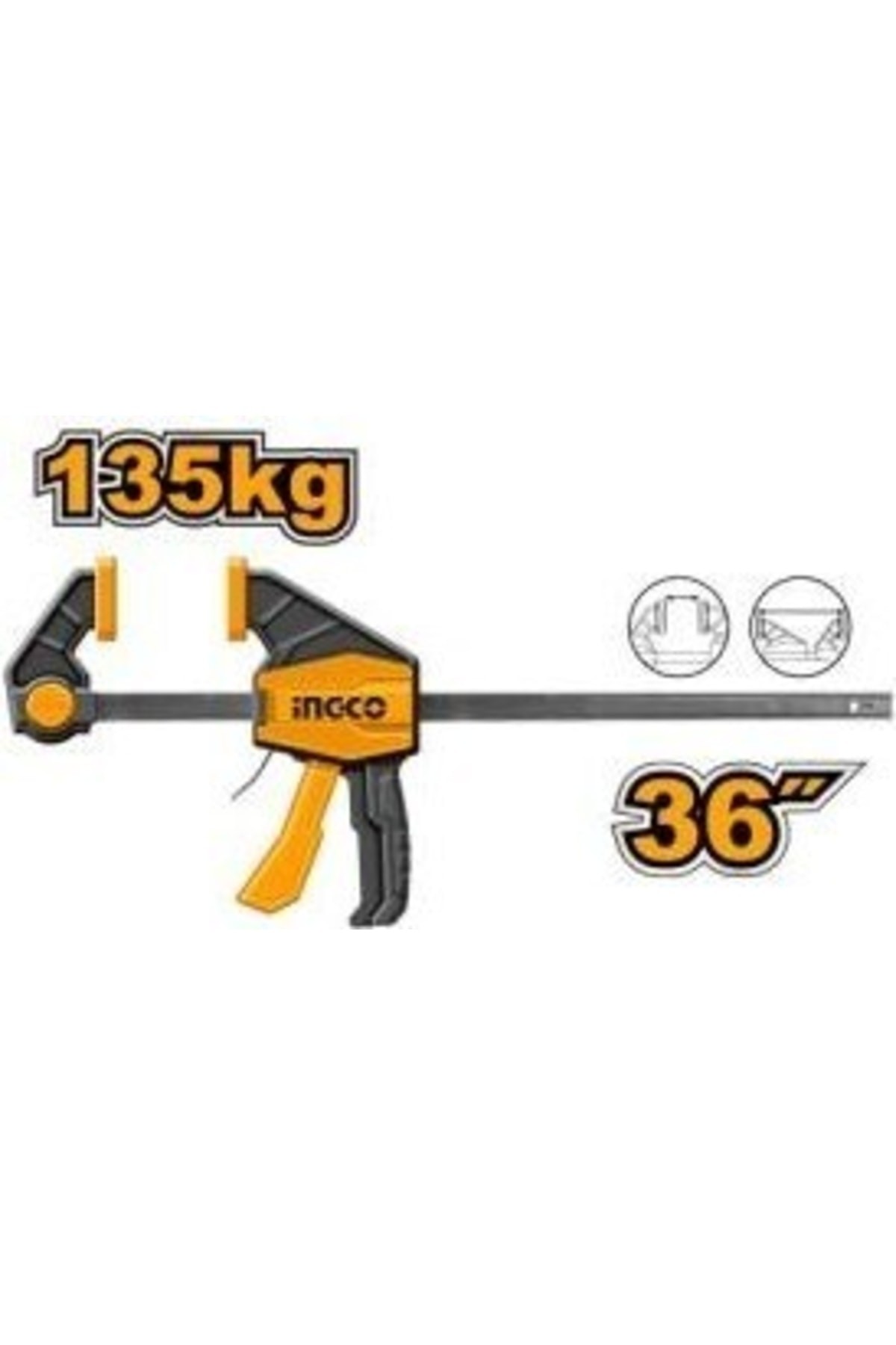 Tetik Tipi Işkence, 90CM - 135KG