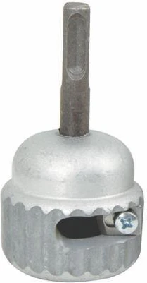 Otomatik Matkap Uçlu Folyolu Plastik Boru Kalemtraş 20 mm