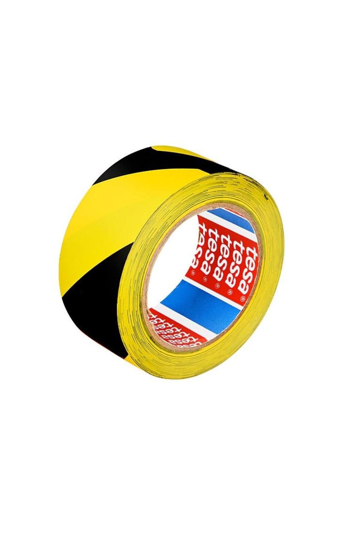 33mtx50mm Sarı/siyah Yer Işaretleme Ikaz Bandı