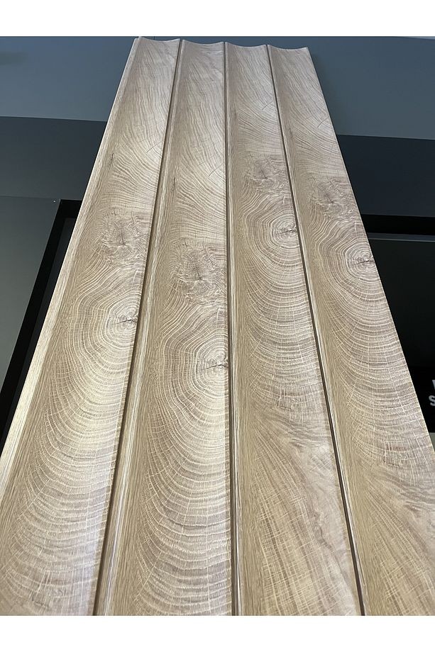 Akyürek Lb 3821 Model Natural Touch Meşe Renk Dekor Profil Duvar Kaplama Panel Lambri
