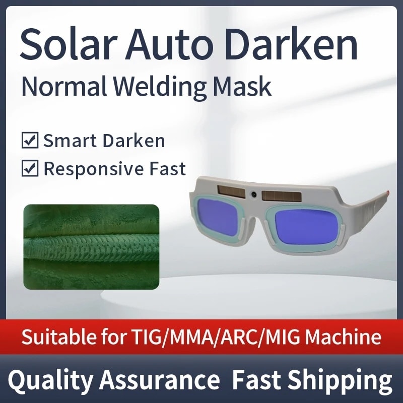 YZ06 Dişbudak Tarzı Güneş Otomatik Kararan Kaynak Maskesi Kaynak Kaskı Göz Gözlüğükaynakçı Gözlükleri Kaynak Makinesi Için Ark Koruma Kaskıekipman (Yurt Dışından)