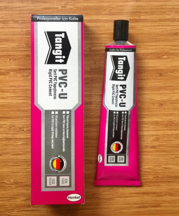 Tangit Pvc Yapıştırıcı Tüp Tangit 125 gr 20 Adet