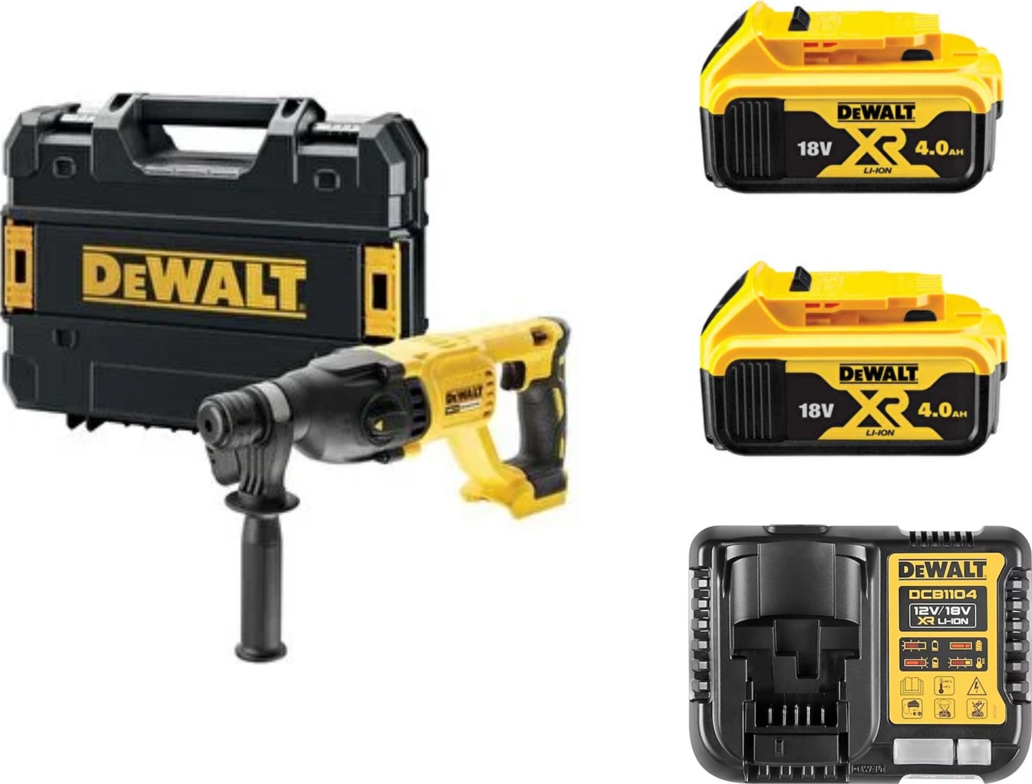 DEWALT DCH133M2 Kırıcı Delici
