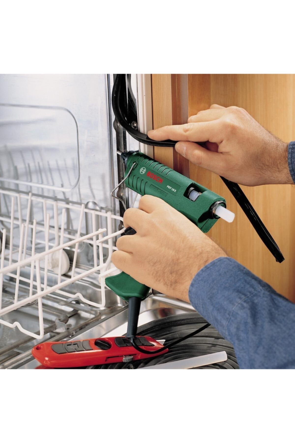 Pkp 18 E Sıcak Silikon Tabancası 200w