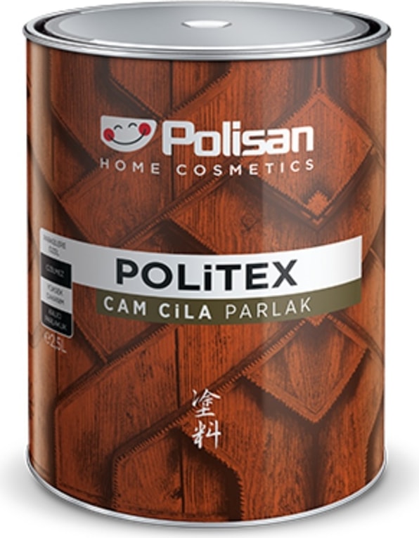 Politex Cam Cila Parlak 2.5 Lt