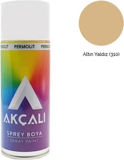 Sprey Boya 310 Altınyaldız 400 Ml.