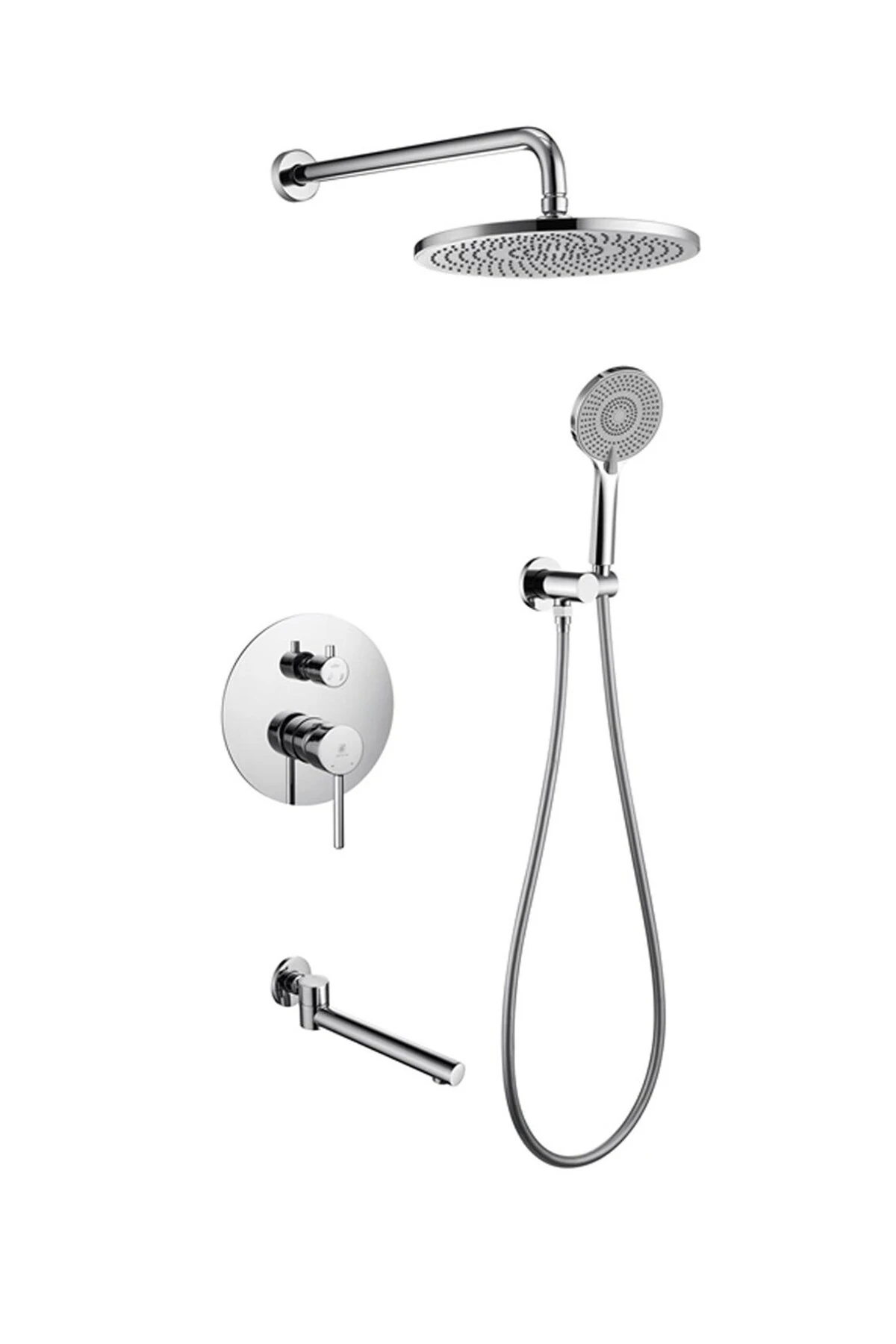Fj-4151 Krom Ankastre Duş Takımi Fj-4151