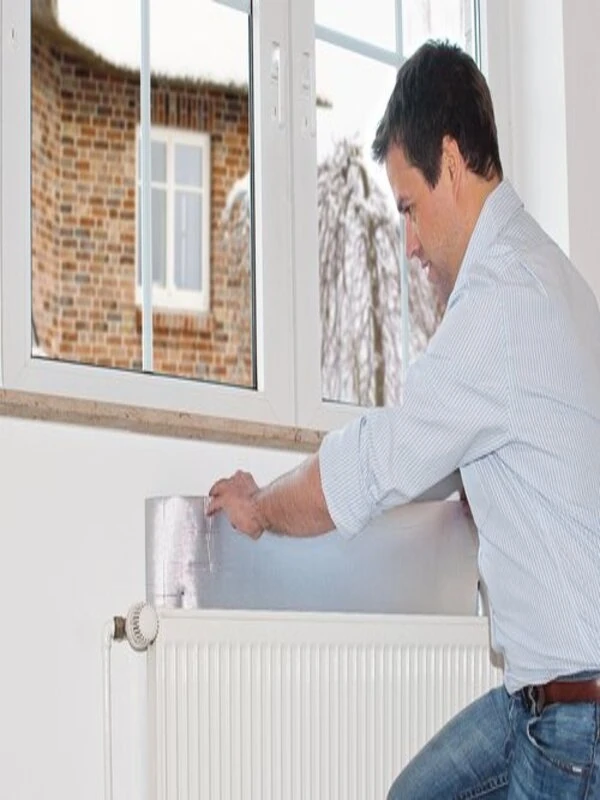 Petek Radyatör Arkası Isı Yalıtım Levhası 100CMX50CMX3 mm