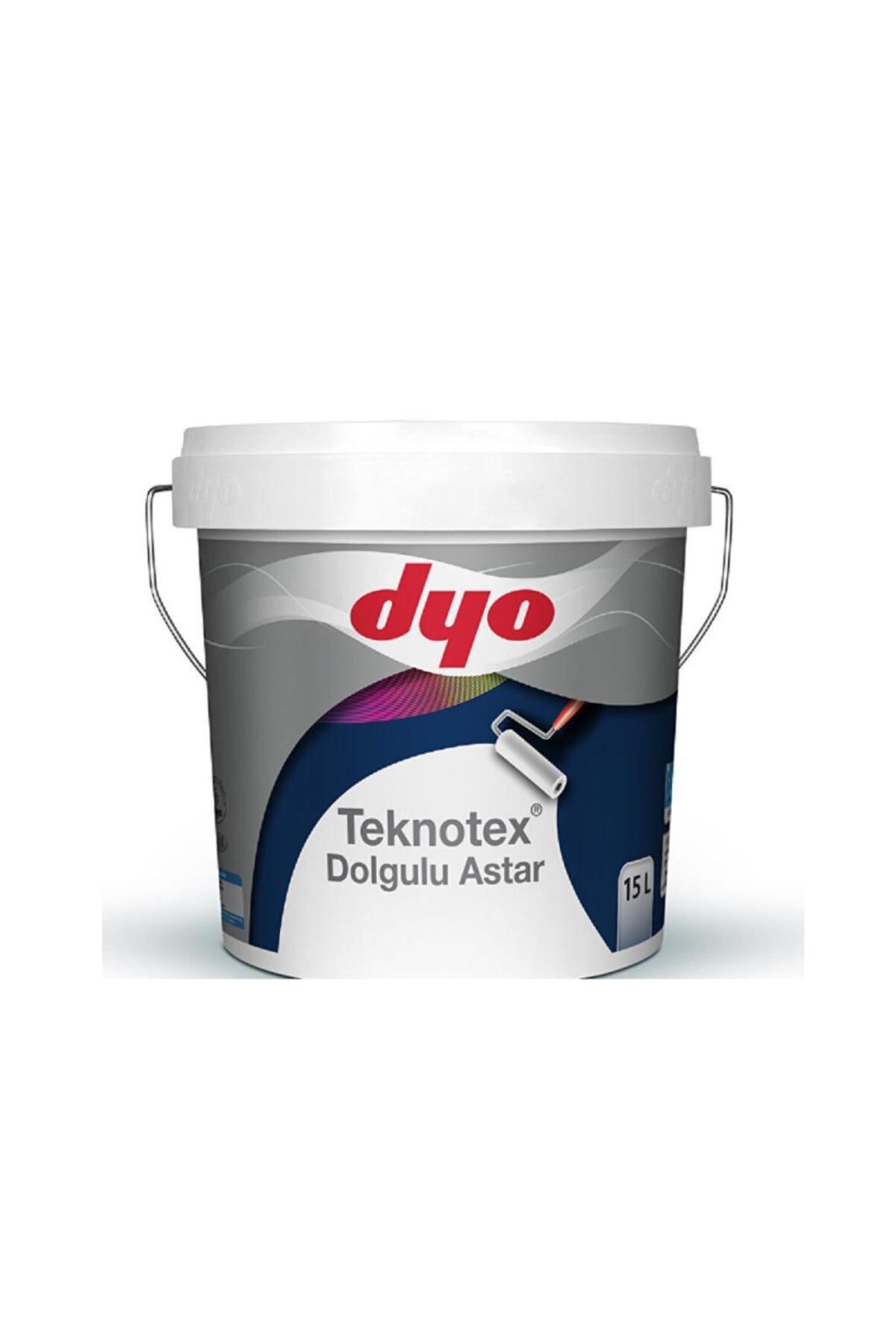 Teknotex Dolgulu İç Dış Astar 15 Lt Beyaz