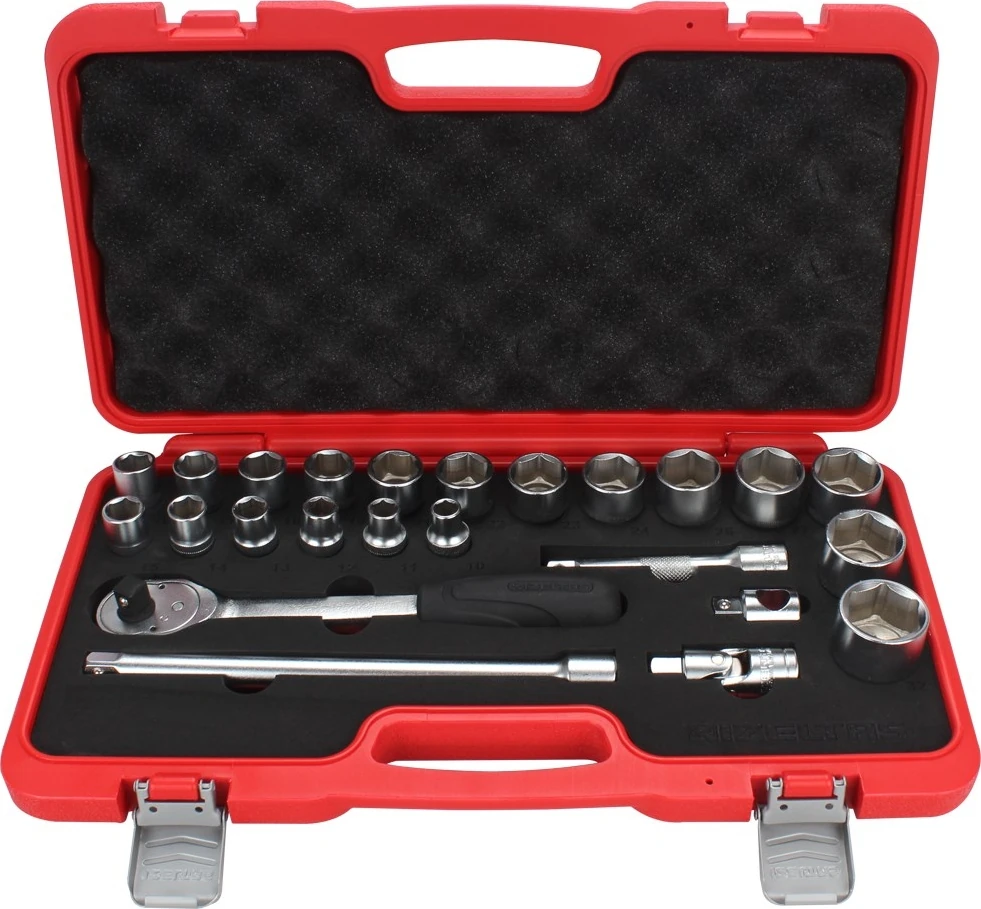 1113002024 1/2'' Lokma Anahtar Takımı 24 Parça