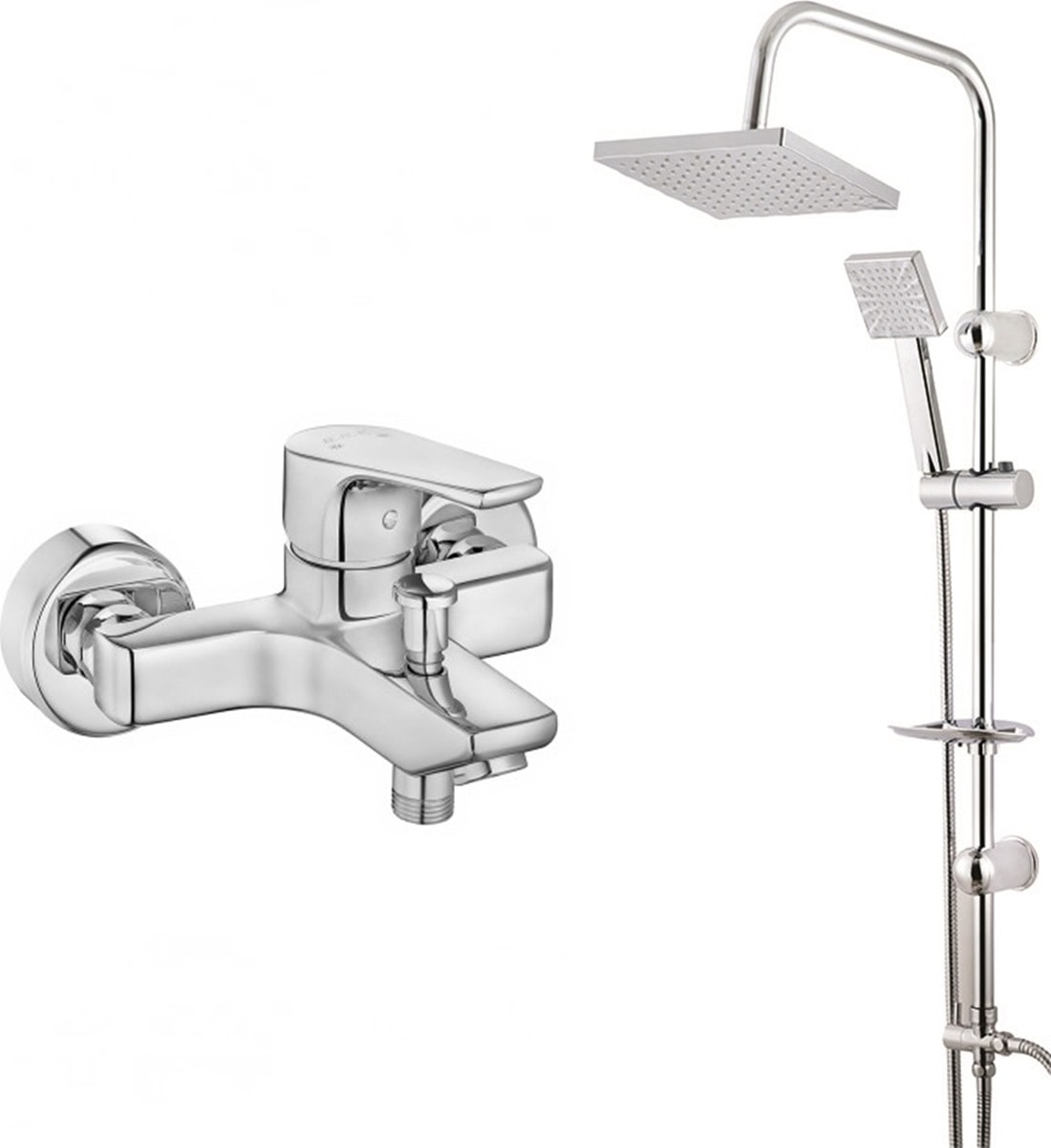Eca Niobe Banyo Bataryası Tepeduş Seti