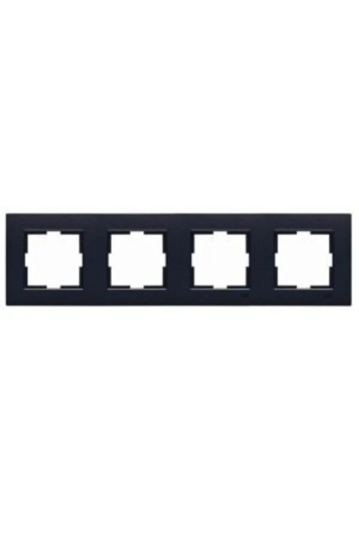 Novella 4lü Çerçeve Tüm Renkler - Füme