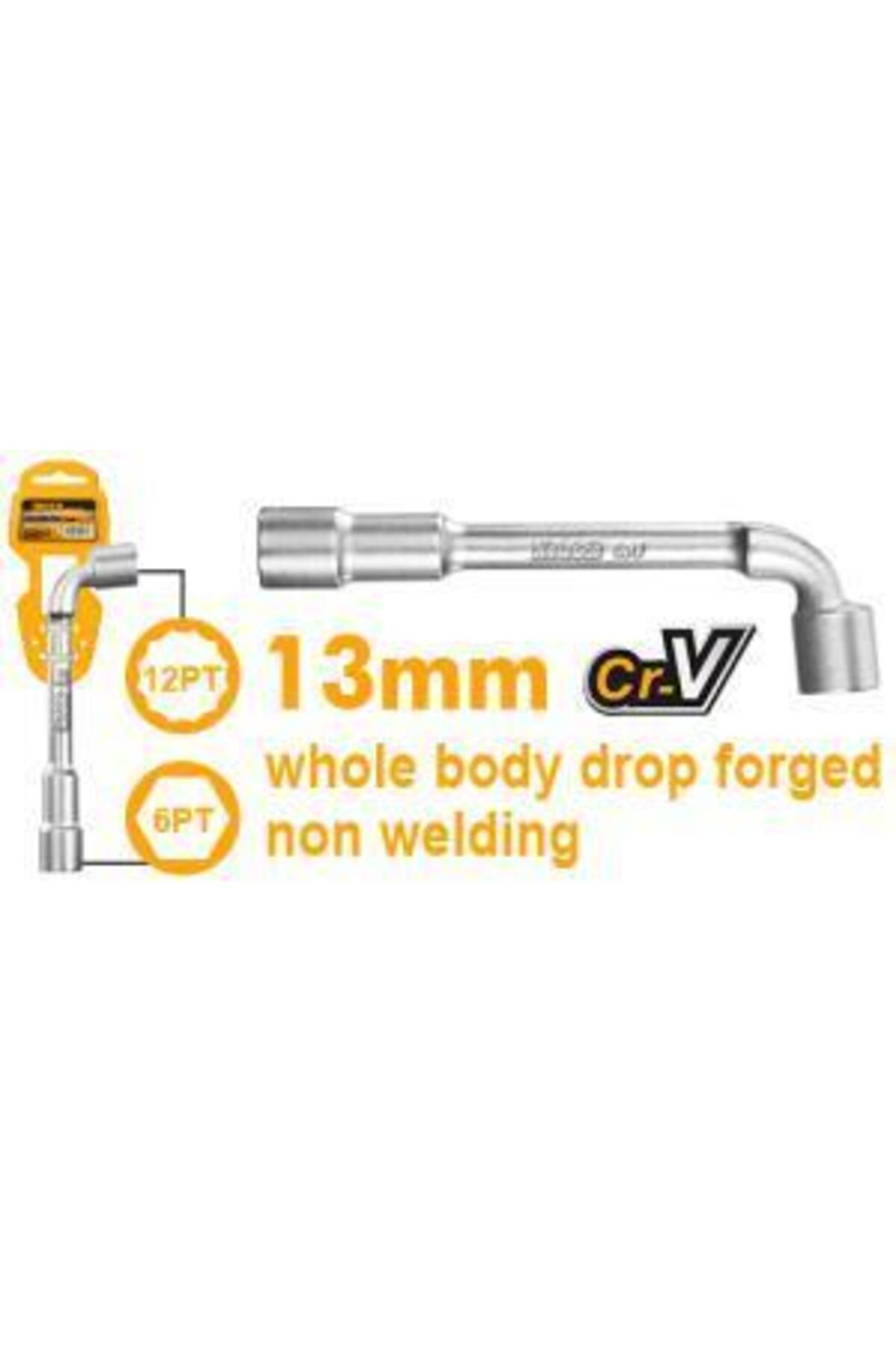INGCO CRAFTOOL 13MM ENDÜSRİYEL L- AÇILI LOKMA ANAHTARI