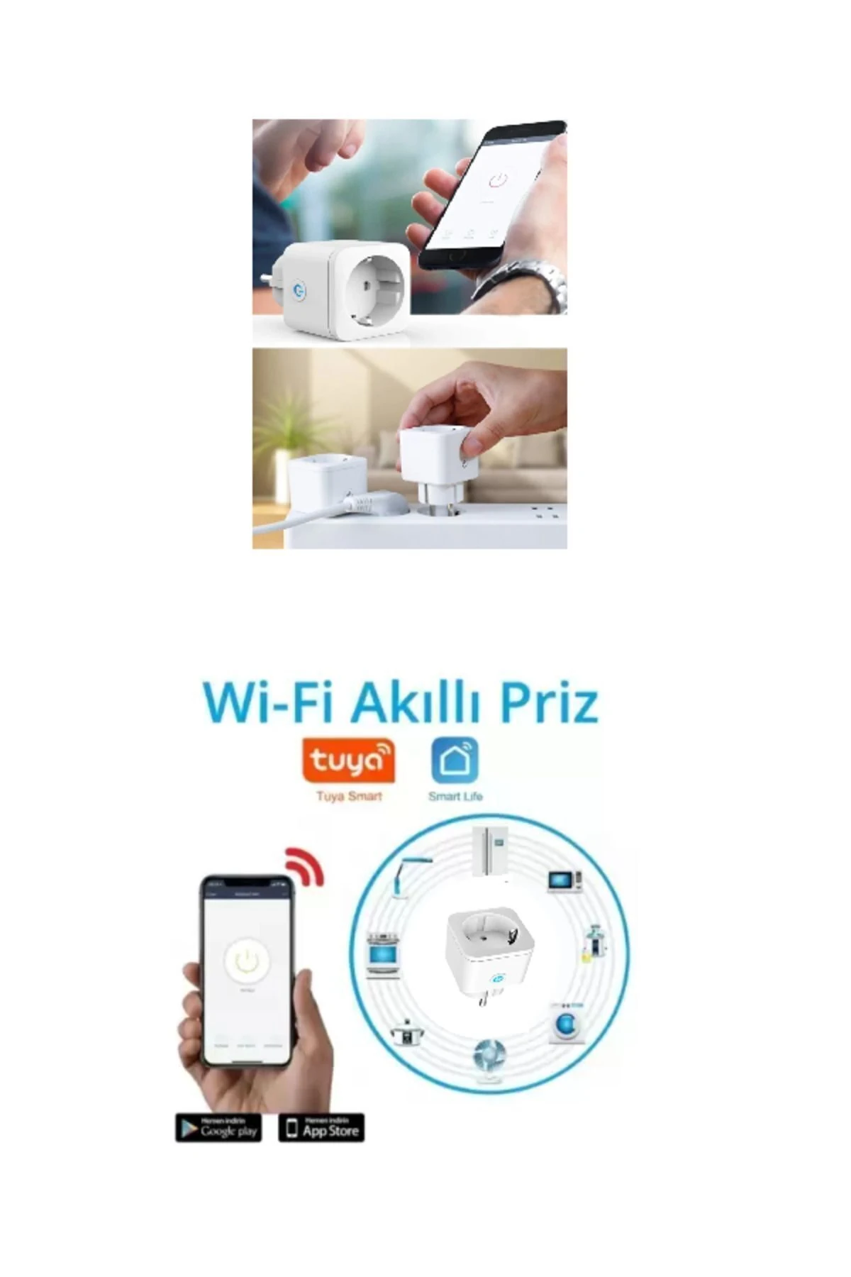 AKILLI PRİZ CT-4010 İLE DÜNYANIN HER YERİNDEN HERŞEY KONTROL ALTINDA