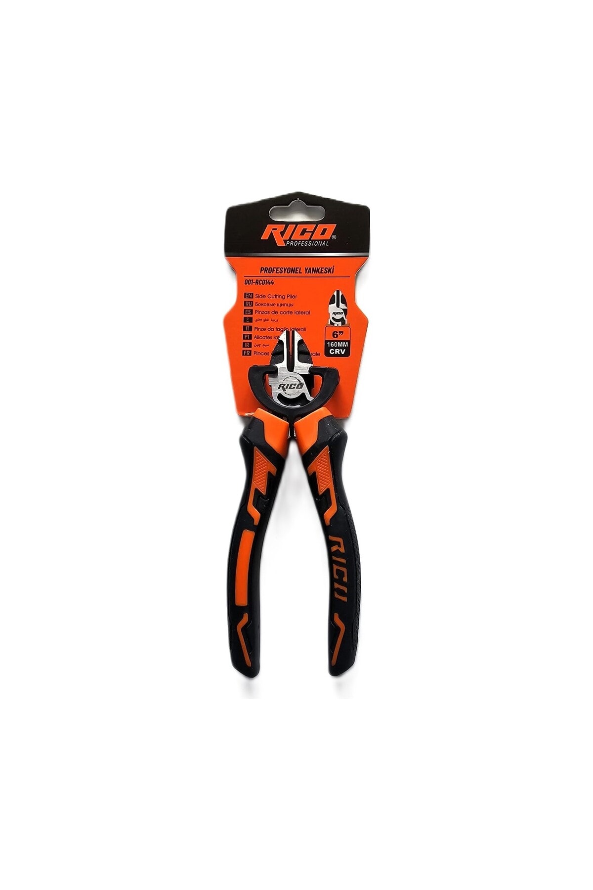 Profesyonel Yankeski 6" Rc-0199