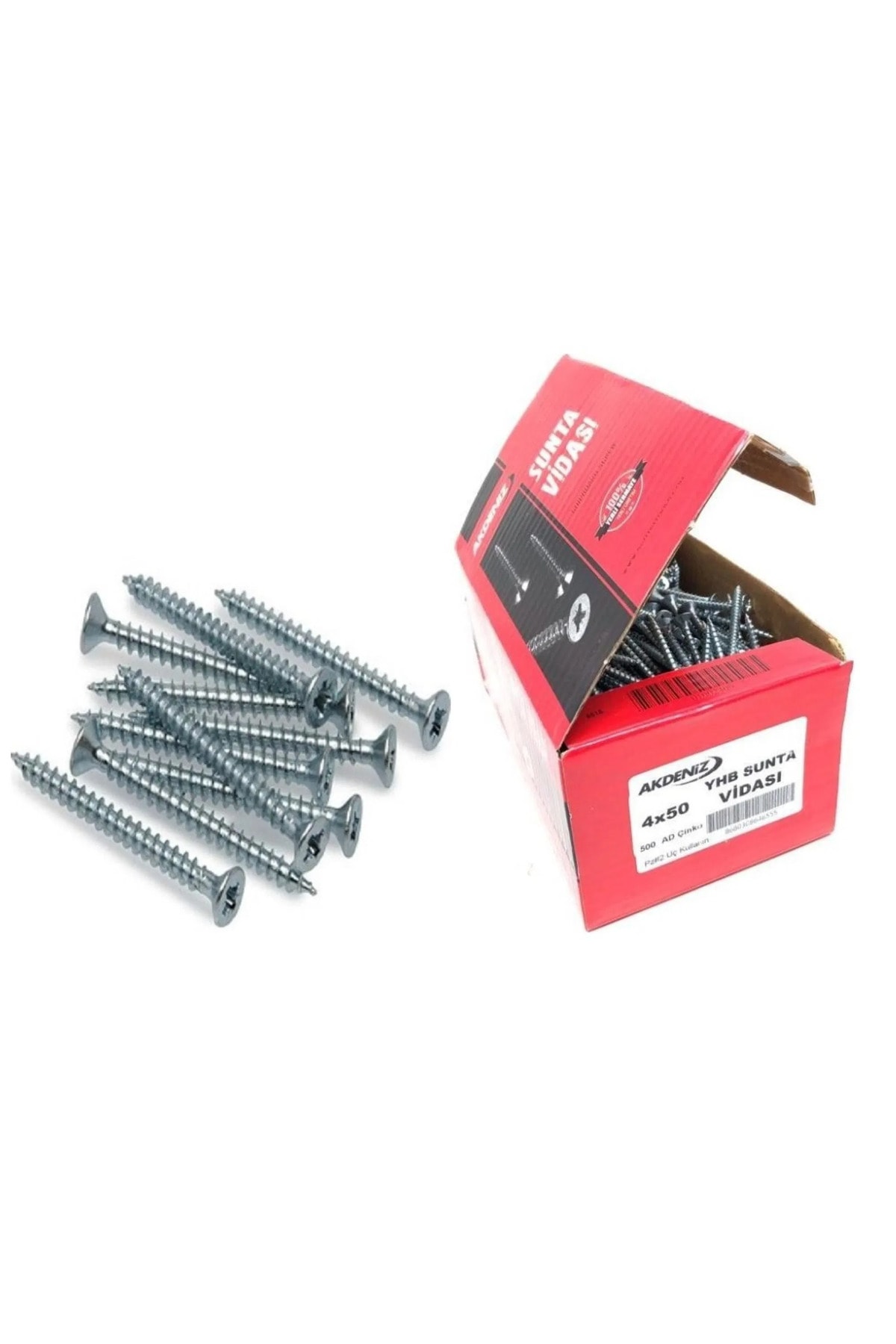 Sunta Vidası 3,5x30mm 1000'li Paket – Mobilya & Ahşap Uygulamaları için Güçlü, Paslanmaz Vida Seti