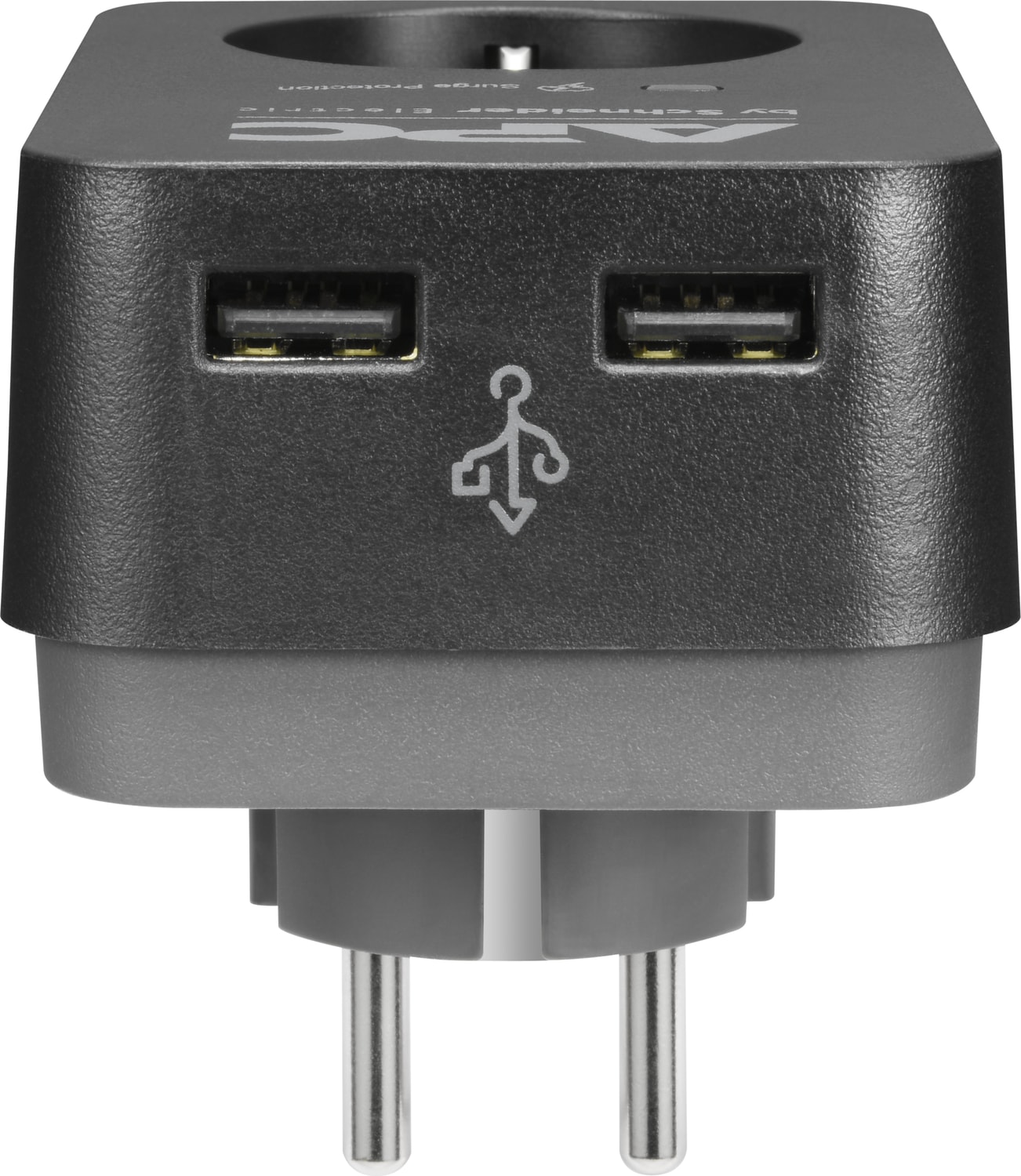 APC Tekli Akım Korumalı Priz + 2 USB Hızlı Şarj, PME1WU2B-GR