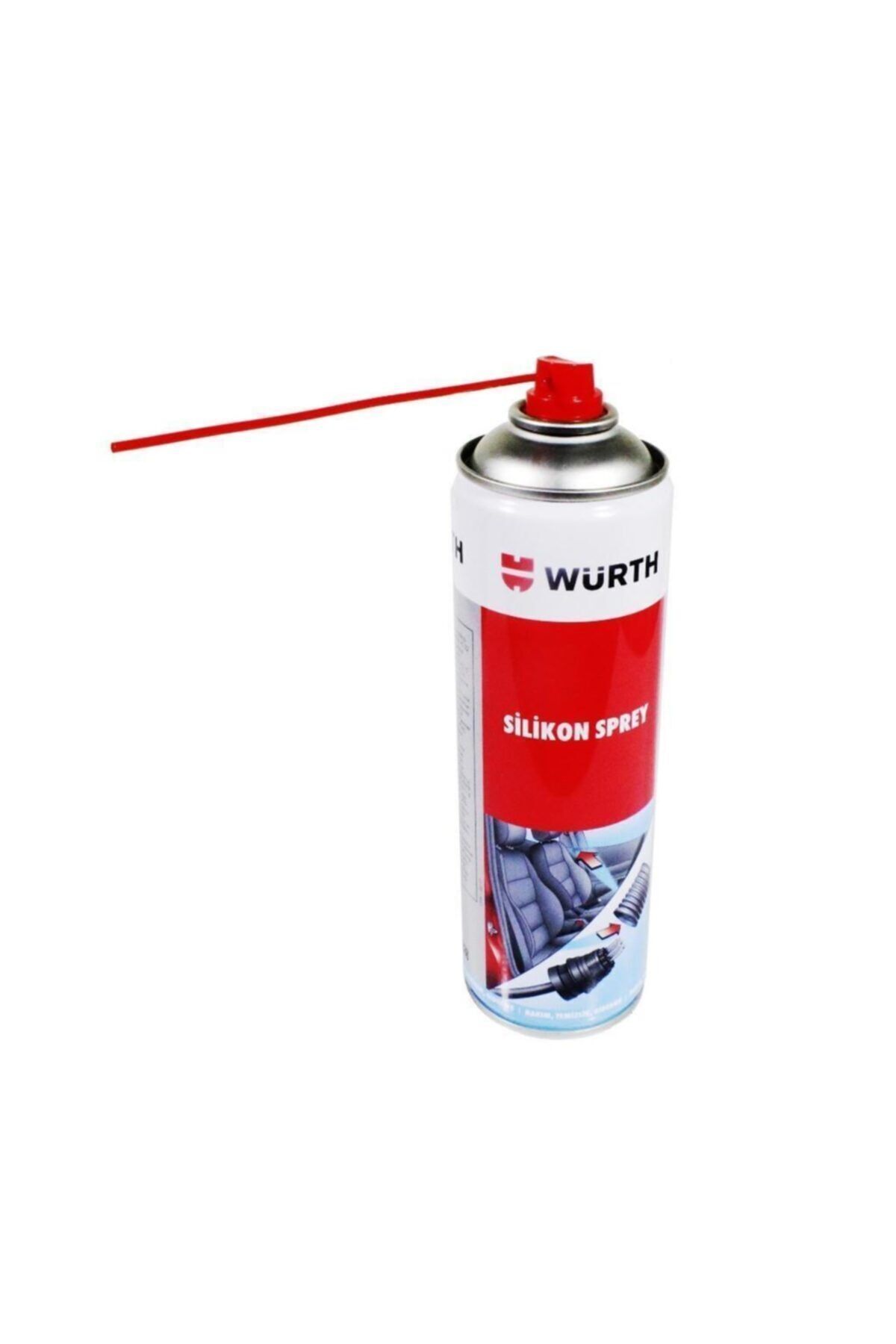 3 Adet Silikon Sprey 500 ml + Cam Kazıma Bıçağı Jiletli 15 cm