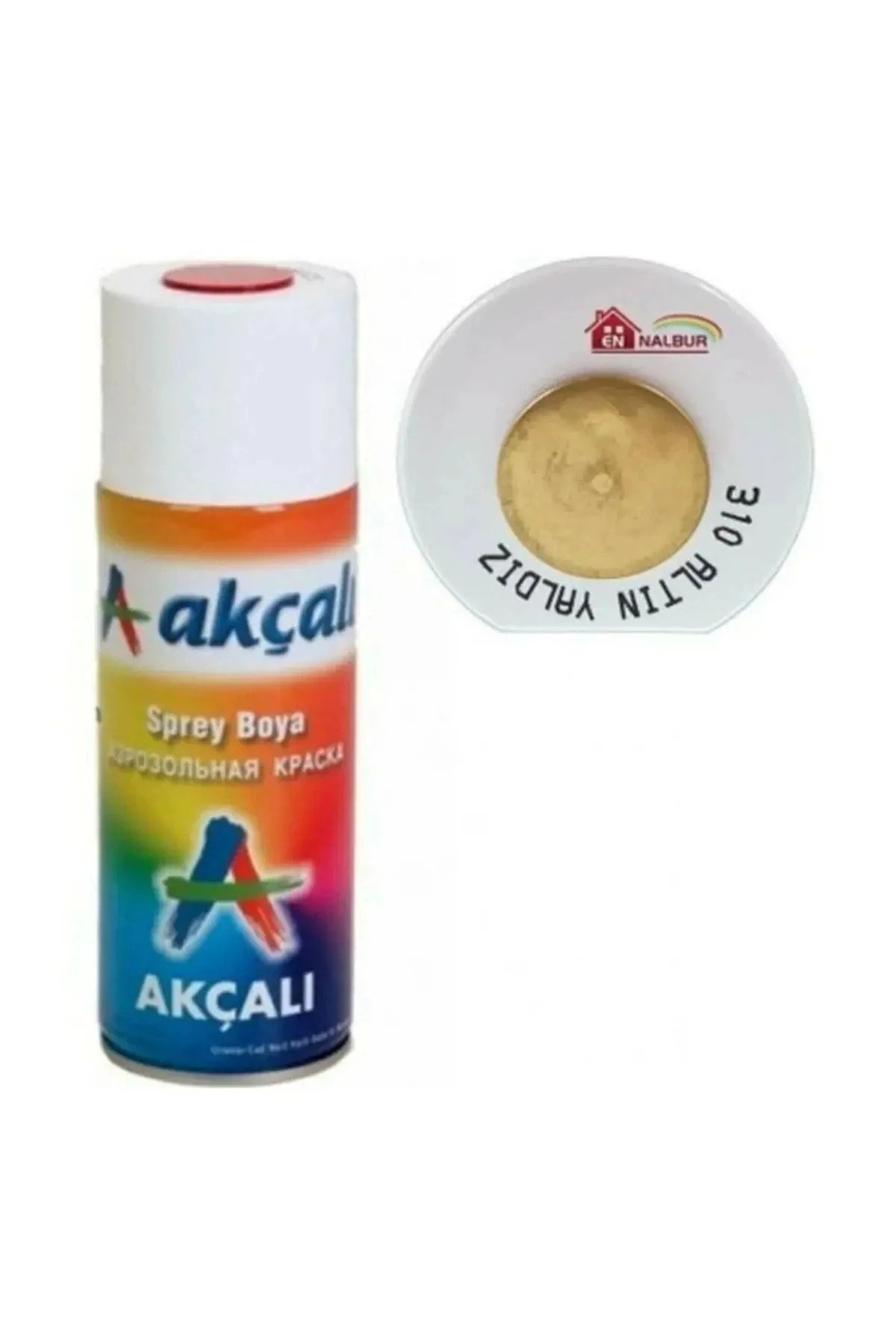 Sprey Boya 400 Ml Altın Yaldız 1. Kalite