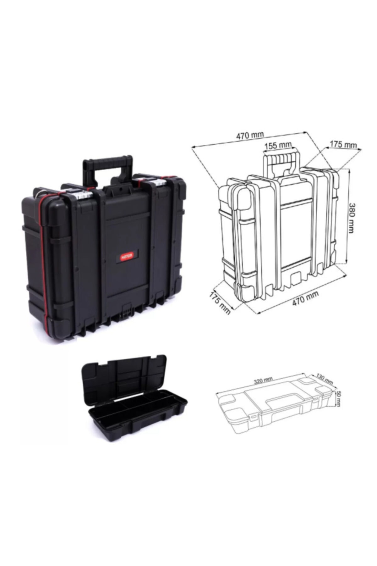 Technician Box 18.9" Takım Çantası