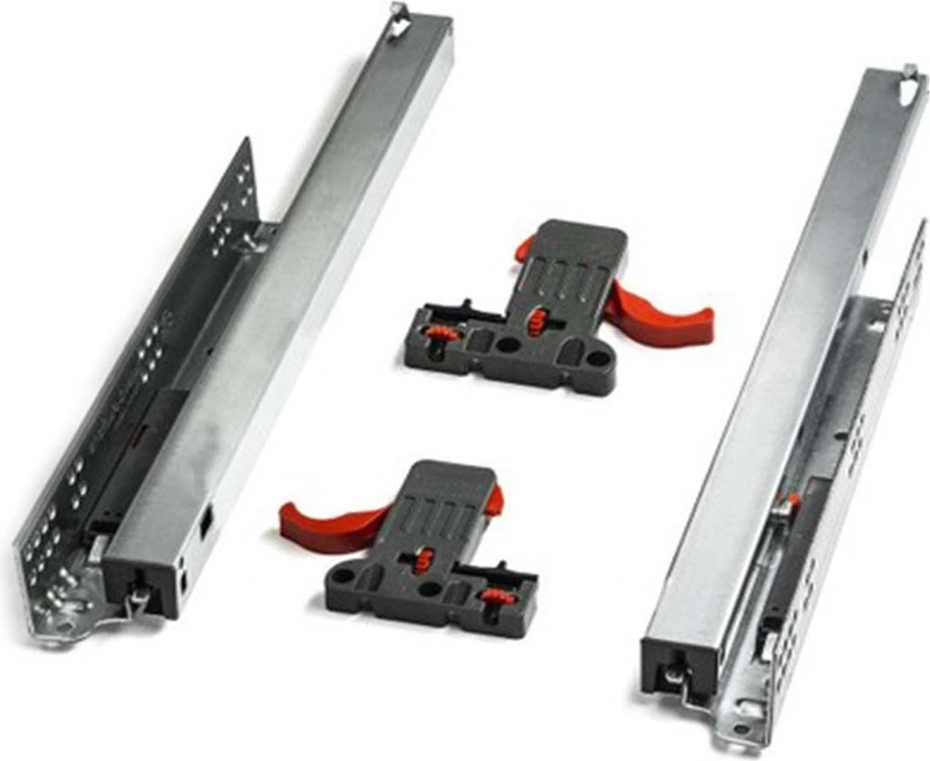 Smart Slide Tam Açılım Frenli Çekmece Rayı 45 cm