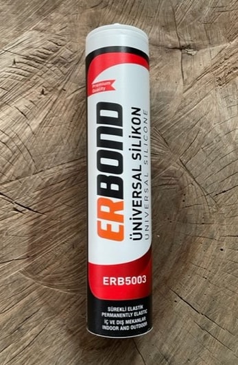 Koyu Gri Renk Silikon Güçlü Silikon Antrasit Gri Renk 280GR