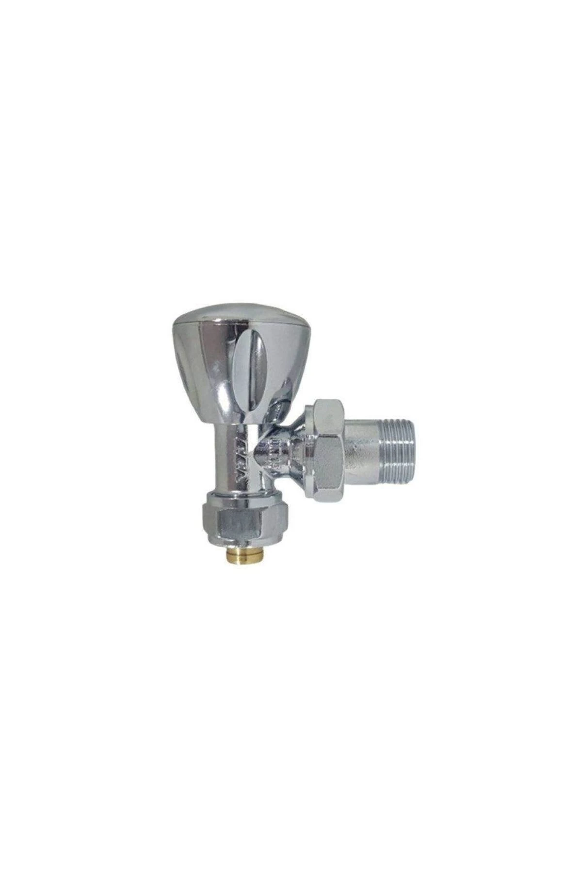 1/2" Krom Köşe Radyatör Valfi Rv3 Pex (16*2mm)