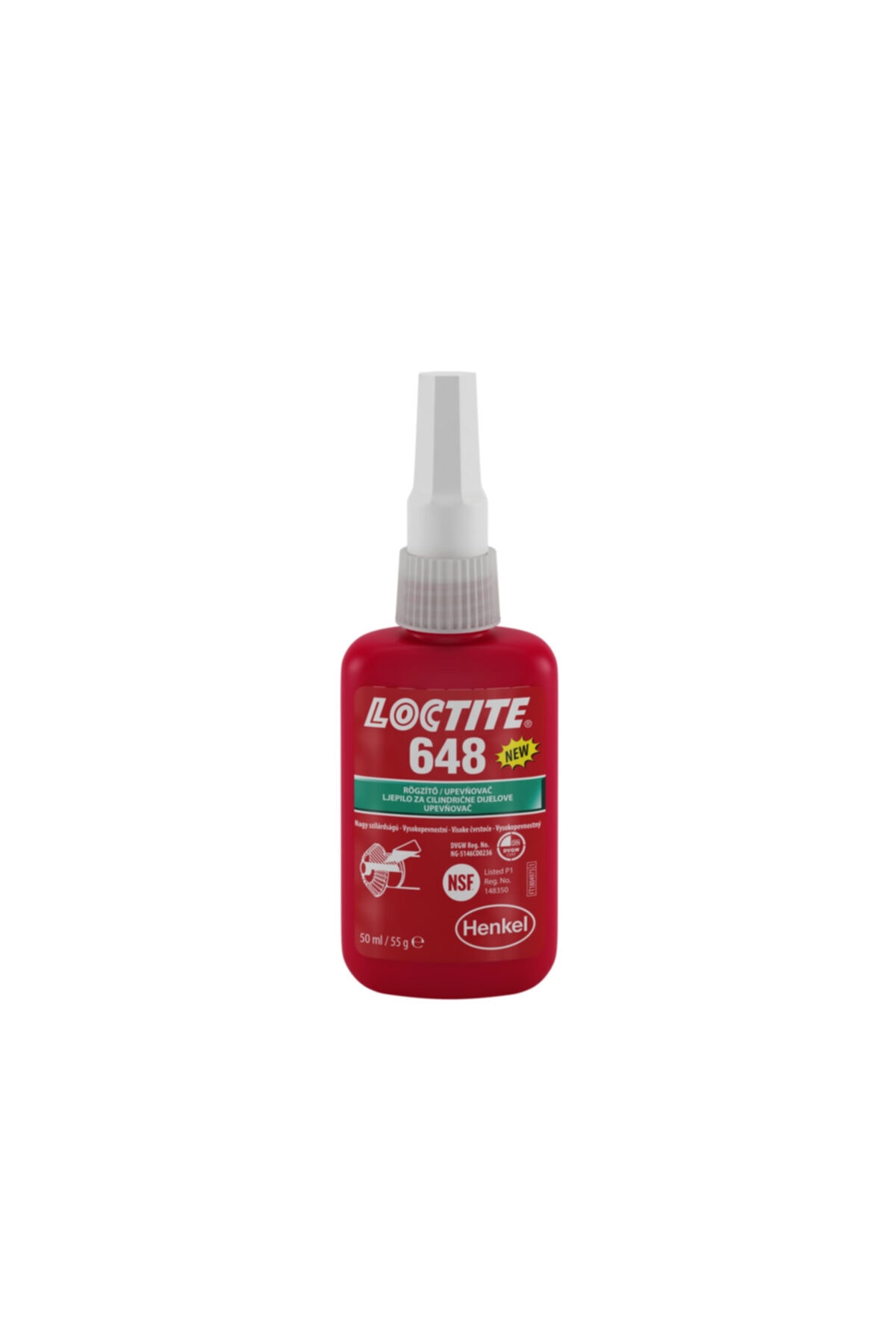 Loctite 648 Sıkı Geçme Bileşeni 50 ml