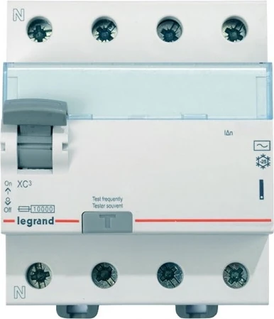 403190 Kaçak Akım Koruma Rölesi 4X25 A 30 Ma Ac Tip