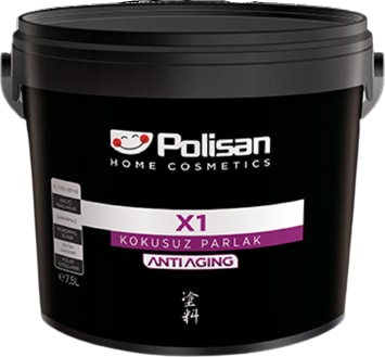 X1 Kokusuz Beyaz 2,5 Lt