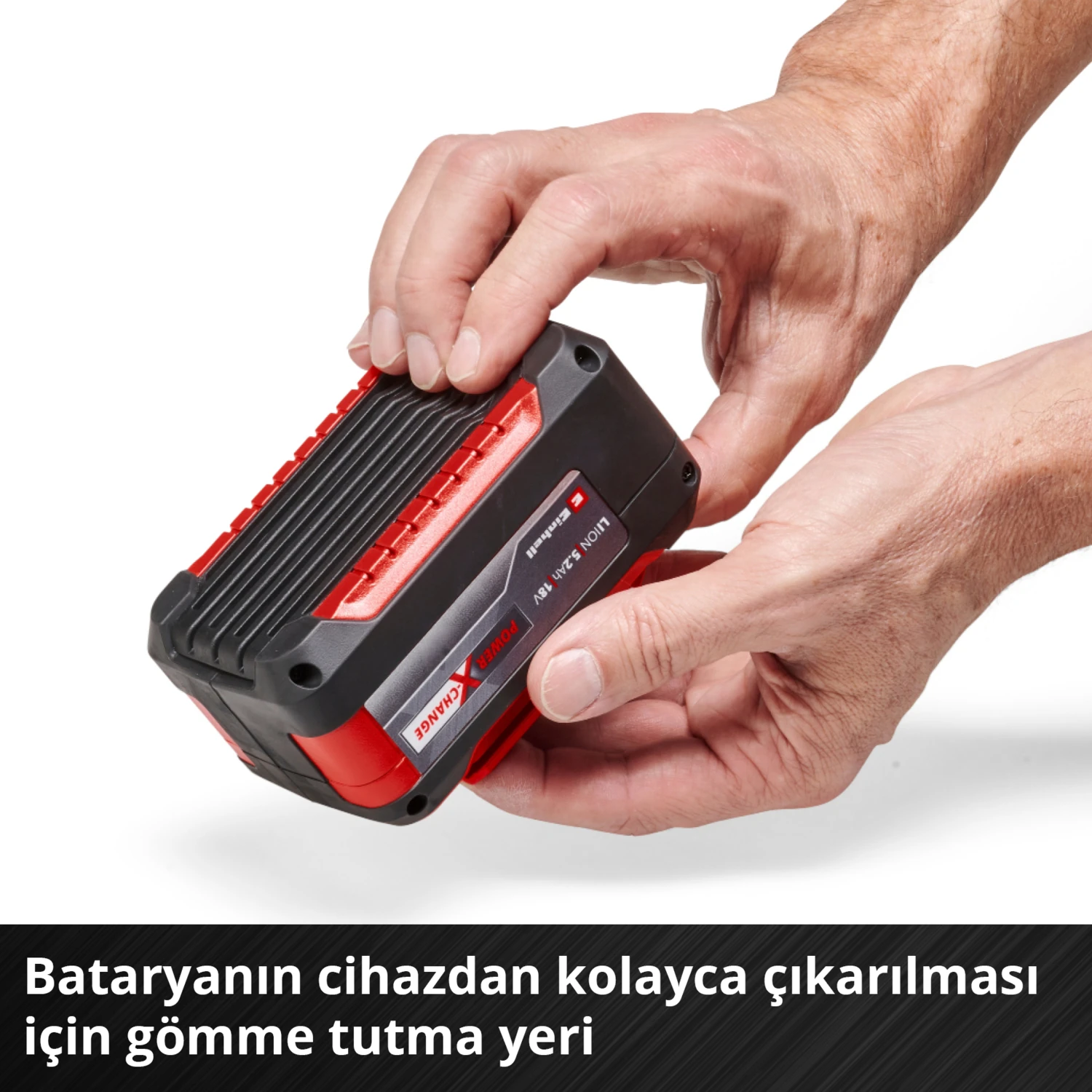 5.2 Ah Plus Akü Power X-Change (Li-Ion Akü, 18 V, 5.2 Ah, Tüm Power X-Change cihazları ile uyumlu) - 4511437