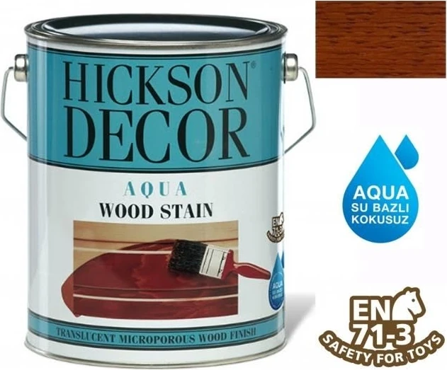 Hickson Decor Aqua Su Bazlı 5 Lt Teak