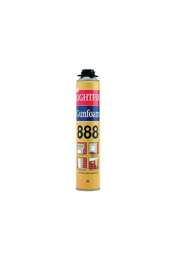 Lightfix 888 Pu Tabancalı Montaj Köpüğü Izolasyon Köpük