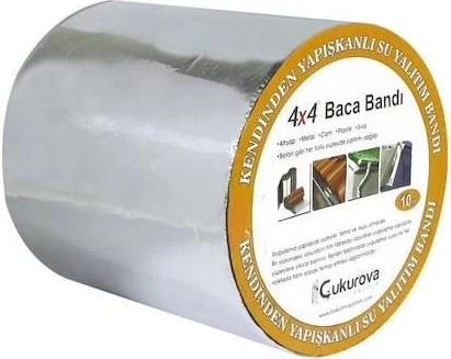 Izolasyon Oto Ses Çatı Yalıtım Mahya Baca Bandı 15X10 mt Alm