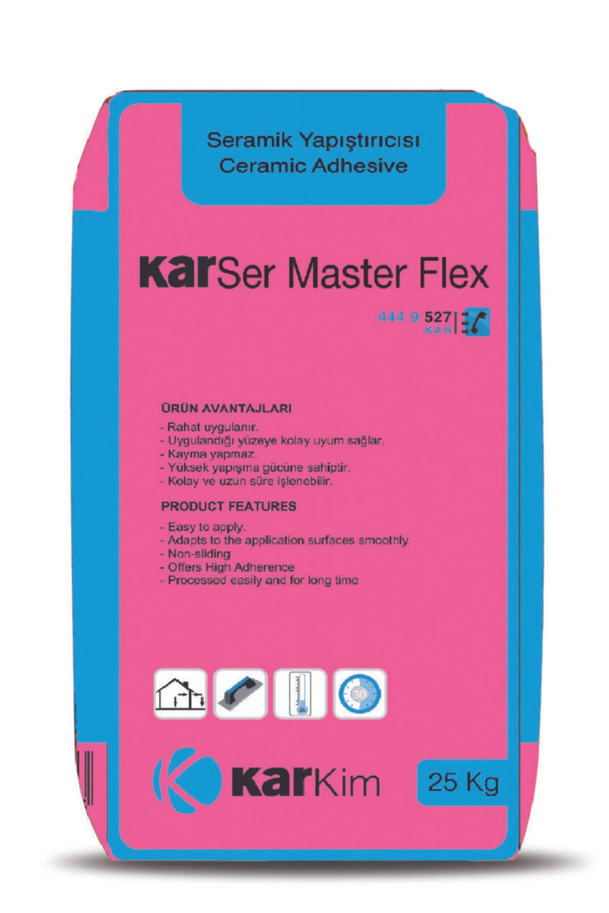 KALEKİM Karkim Kar Ser Master Flex Yapıştırıcı