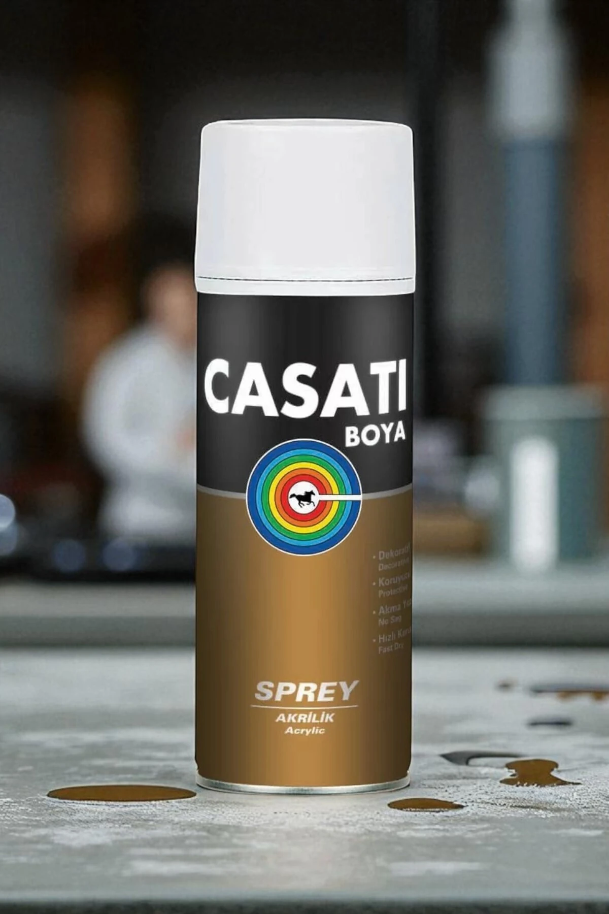 Sprey Boya 400 ml Turuncu Ral 2004