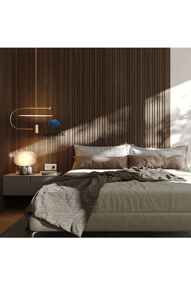AKYÜREK  LB 3771 MODEL VERMONT MEŞE RENK DEKOR PROFİL DUVARKAPLAMA PANEL LAMBRİ