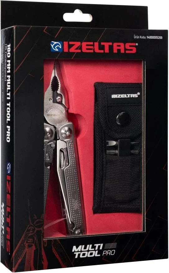14000005269 180 mm Multi Tool Pro (15 Fonksiyonlu)
