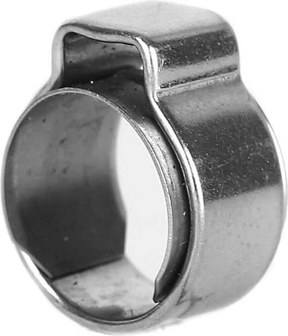 Oetıker® Paslanmaz Çelik Tek Kulaklı Hortum Kelepçesi 14,5 mm (100 Adet)