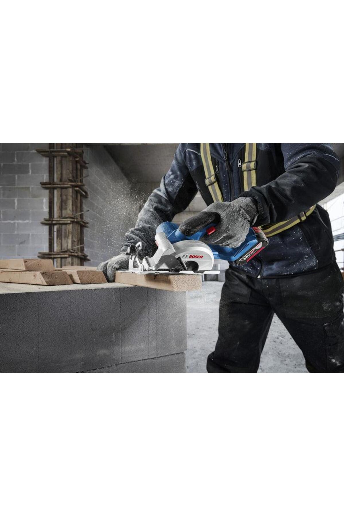 GKS 18V-51 Akülü Daire Testere (Akü ve Şarj Yoktur) 06019M3120