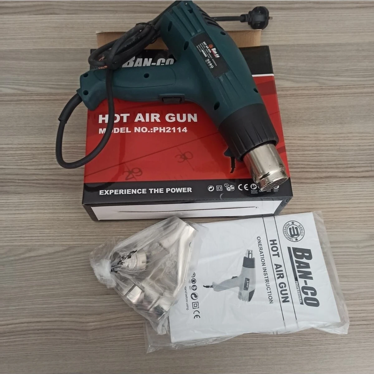 Sıcak Hava Tabancası 2000 Wat