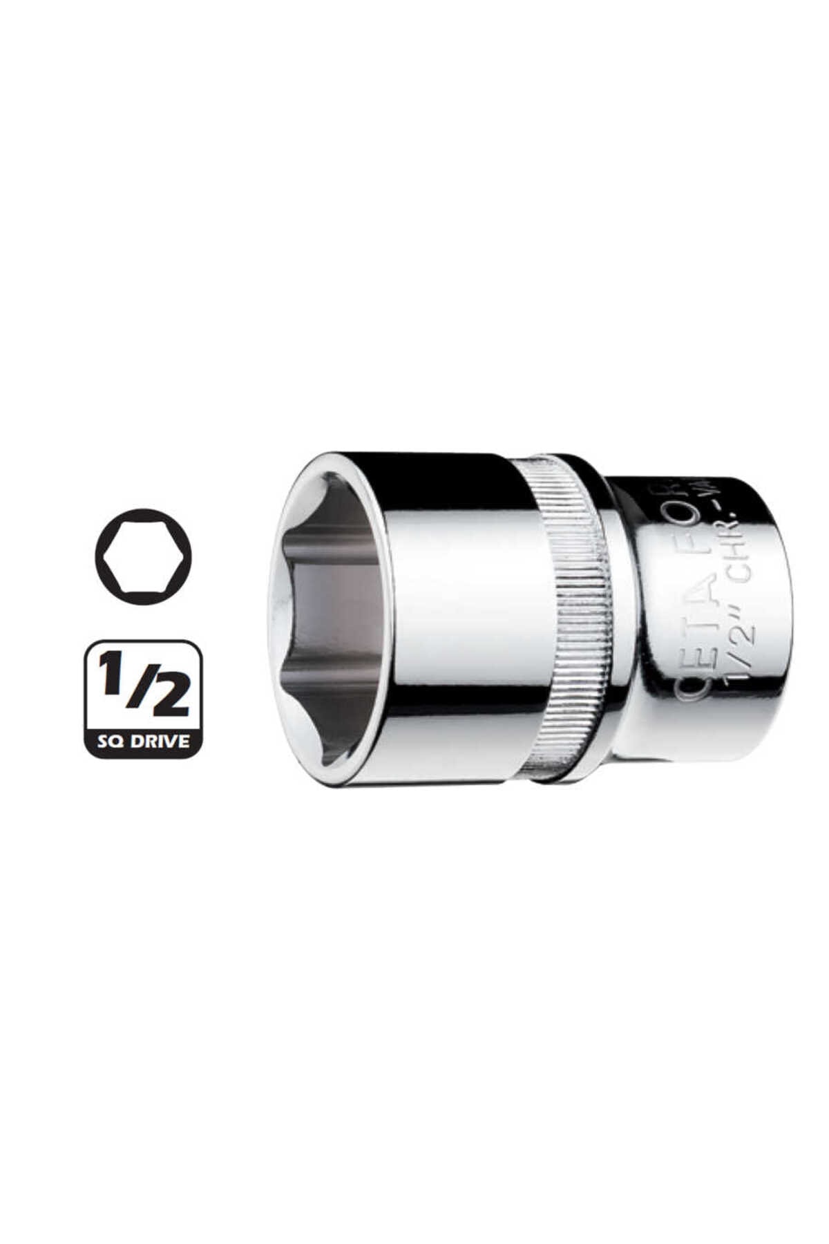 C22-H30 30 Mm 1/2” 6 Köşe Lokma Anahtar - CETA C22-H30